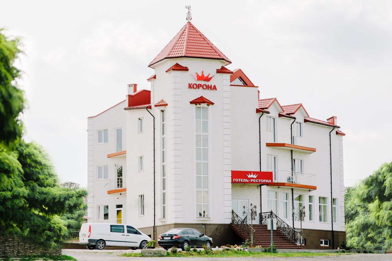 Hotel Korona Kolybayevka Zewnętrze zdjęcie